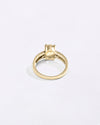 Original Yellow Sapphire Ring for Female in 18K Gold from Myra Gems