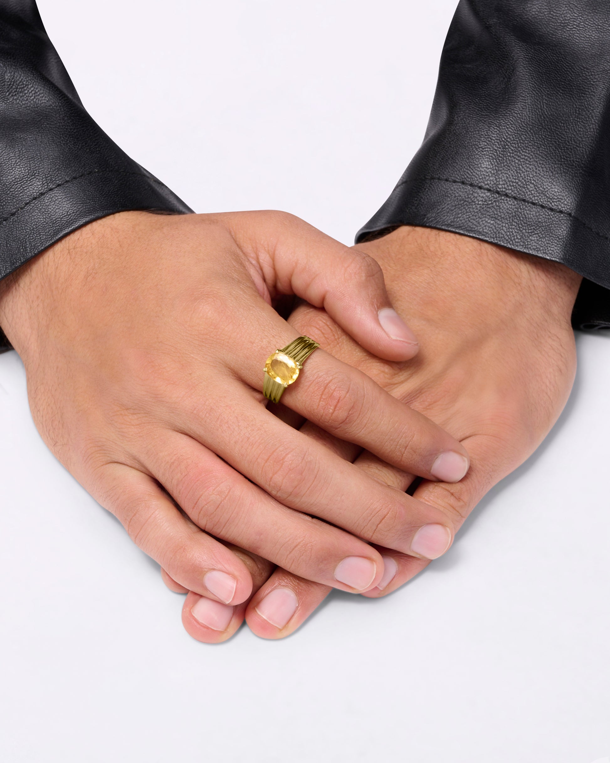 Vintage Collection For Men in 18K Gold from Myra Gems