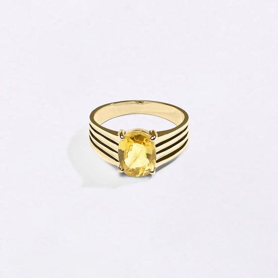 Vintage Collection For Men in 18K Gold from Myra Gems