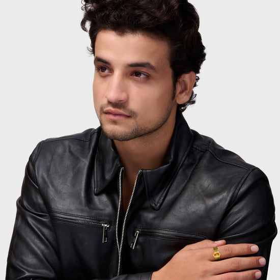 Vintage Collection For Men in 18K Gold from Myra Gems