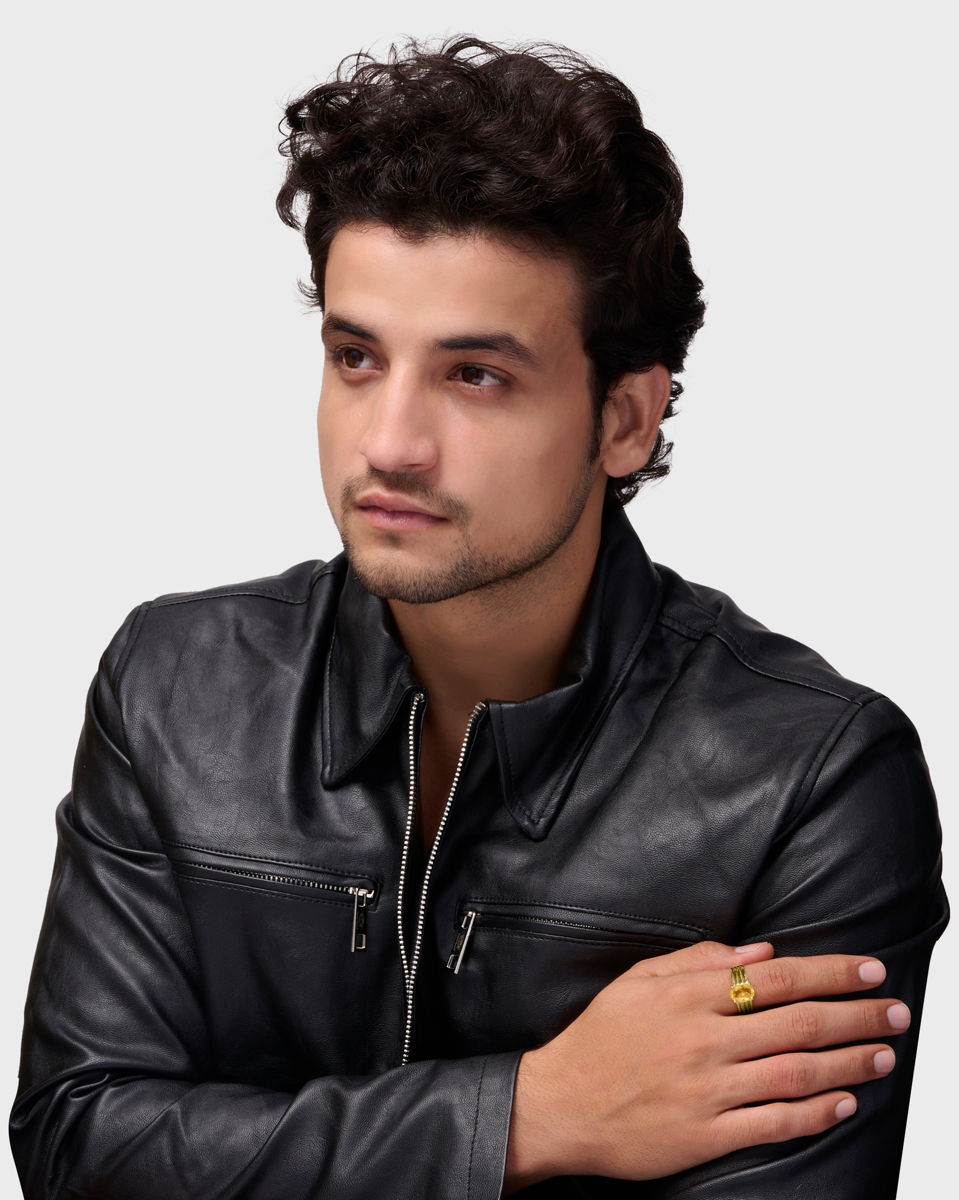 Vintage Collection For Men in 18K Gold from Myra Gems
