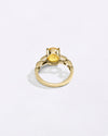 Rolex Ceylon Sapphire Ring In 18K Gold from Myra Gems