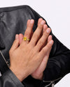 Rolex Ceylon Sapphire Ring In 18K Gold from Myra Gems