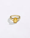 Rolex Ceylon Sapphire Ring In 18K Gold from Myra Gems