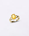 Rolex Ceylon Sapphire Ring In 18K Gold from Myra Gems