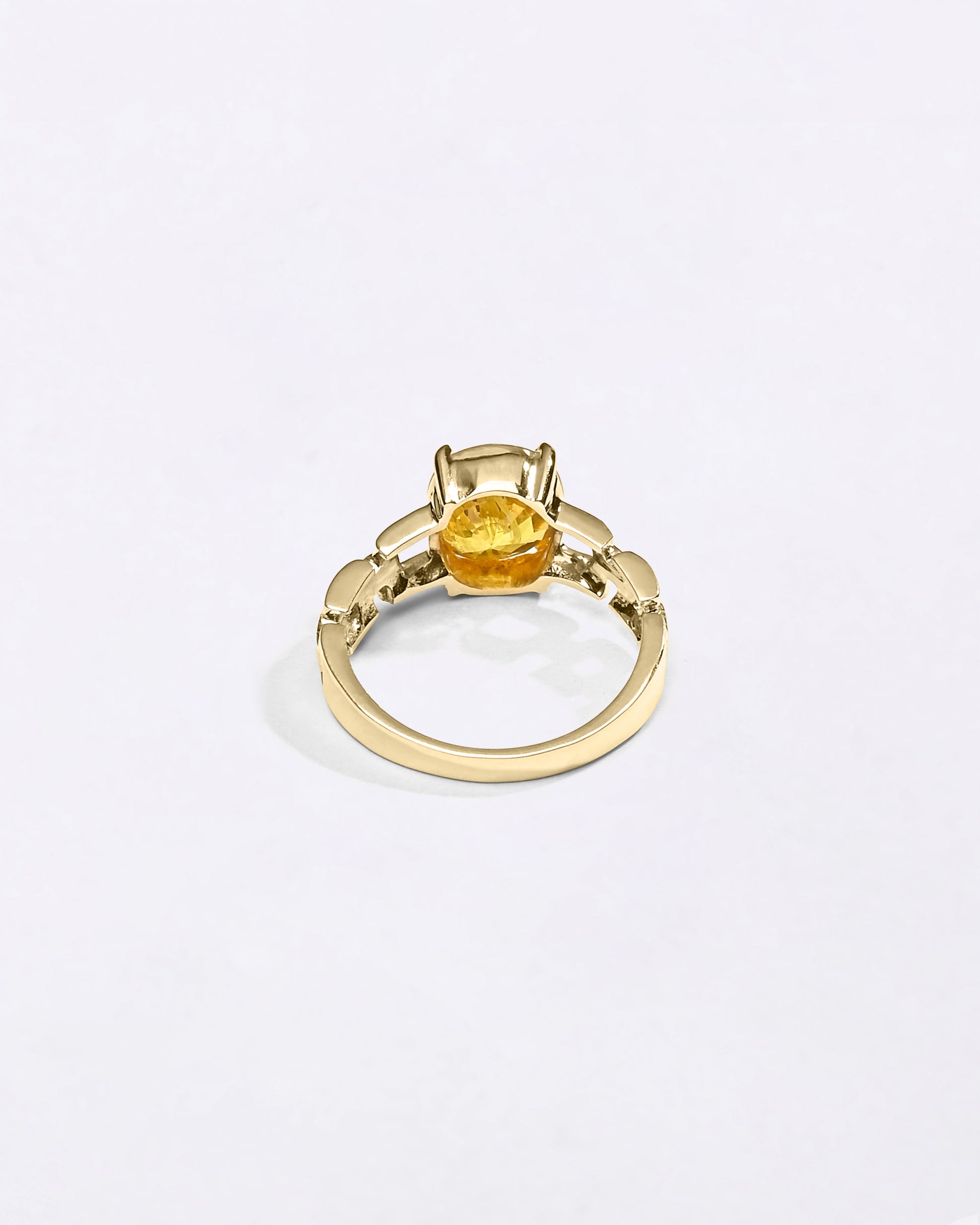 Gold Gemstone Ring Collection of Sapphire For Men from Myra Gems