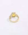 Gold Gemstone Ring Collection of Sapphire from Myra Gems