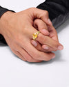 Gold Gemstone Ring Collection of Sapphire For Men from Myra Gems