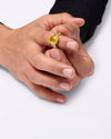 Gold Gemstone Ring Collection of Sapphire from Myra Gems