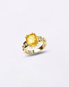Gold Gemstone Ring Collection of Sapphire from Myra Gems
