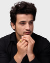 Swastik Yellow Sapphire (Pukhraj) Ring in Gold - Urja
