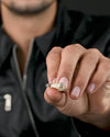 Prestige White Sapphire (Pukhraj) Ring in Gold - Urja