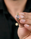 Rolex Blue Sapphire (Neelam) Ring in Gold - Custom Nexa