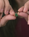 Grace Emerald (Panna) Ring in Gold - Urja