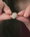 Promise Opal (Doodhiya) Ring in Gold - Shakti