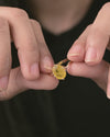 Minimalist Yellow Sapphire (Pukhraj) Ring in Gold - Astra