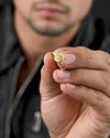 Magical Yellow Sapphire (Pukhraj) Ring in Gold - Urja