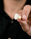 Heirloom Opal (Doodhiya) Ring in Gold - Shakti