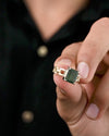 Rolex Emerald (Panna) Ring in Gold - Square Urja