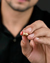 Magical Coral (Moonga) Ring in Gold - Shakti