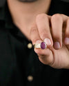 Vintage Ruby (Manik) Ring in Gold - Shakti