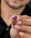 Royal Ruby (Manik) Ring in Gold - Nexa