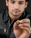 Vintage Yellow Sapphire (Pukhraj) Ring in Gold - Urja