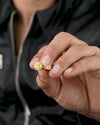Rolex Yellow Sapphire (Pukhraj) Ring in Gold - Urja