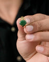 Titan Emerald (Panna) Ring in Gold - Urja