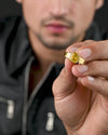 Apex Yellow Sapphire (Pukhraj) Ring in Gold - Urja