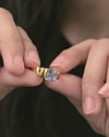 Authentic Blue Sapphire (Neelam) Ring in Gold - Urja