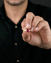 Magical Ruby (Manik) Ring in Gold - Urja