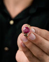 Exotic Ruby (Manik) Ring in Gold - Nexa