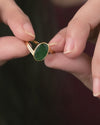 Promise Emerald (Panna) Ring in Gold - Shakti