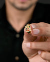 Titan Navratna (Navgrah) Ring in Gold