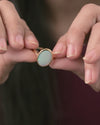 Elegant Opal (Doodhiya) Ring in Gold - Shakti