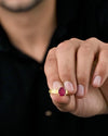 Magical Opaque Ruby (Manik) Ring in Gold - Urja
