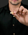 Statement White Sapphire (Pukhraj) Ring in Gold - Custom Nexa