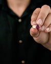 Statement Ruby (Manik) Ring in Gold - Nexa