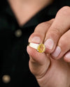 Titan Yellow Sapphire (Pukhraj) Ring in Gold - Urja