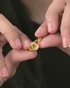 Powerful Yellow Sapphire (Pukhraj) Ring in Gold - Urja