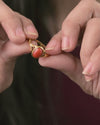 Essential Coral (Moonga) Ring in Gold - Shakti