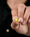 Rolex Yellow Sapphire (Pukhraj) Ring in Gold - Nexa