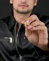 Celestial Yellow Sapphire (Pukhraj) Ring in Gold - Urja