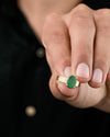 Magical Emerald (Panna) Ring in Gold - Urja